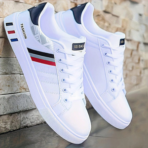 Vente directe d'usine de chaussures de sport pour hommes, grandes tailles, best-sellers, décontractées et respirantes - Product Image 3
