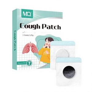 MQ Cough <b>Patch</b> 7 <b>Patches</b> For Relief From Cough And Throat <b>Patch</b> Wholesale Factory Direct - Product Image 1