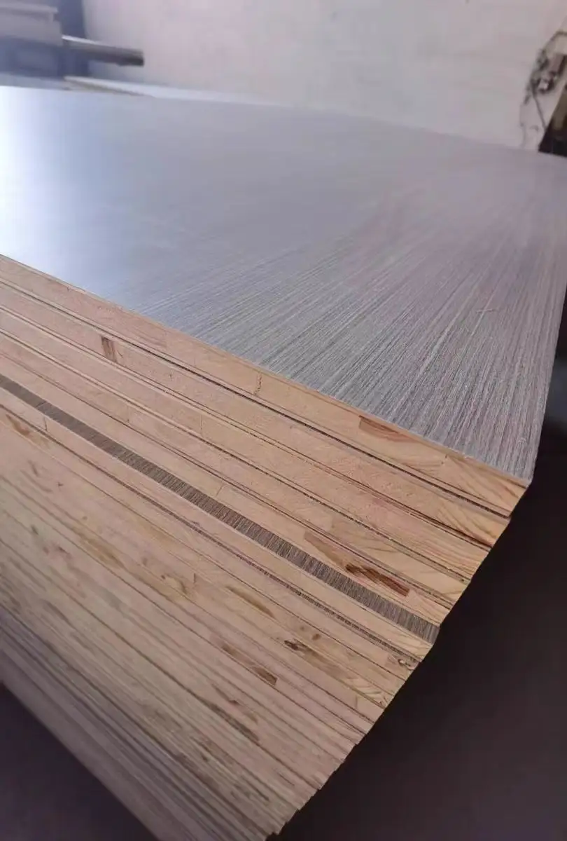 Papan kayu cemara Jepang 2x4 kayu kayu kayu dengan struktur inti Fir Solid