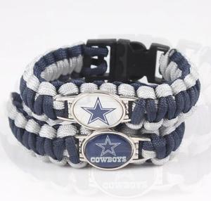 卸売<span class=keywords><strong>NFL</strong></span> USAフットボール32チームスポーツチャームカスタムロゴパラコードブレスレットパーソナライズされたプロモーションキーチェーンカラビナー - Product Image 2