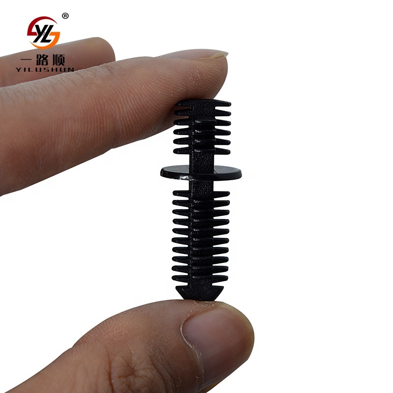 Clip Fissaggio Cofano Volvo 20 Clip Fissaggio Cofano Per Volvo - 9182822, Clip Plastica Nera Per C30 C70 XC70 S40 V50 Accessori Automobilismo - 7