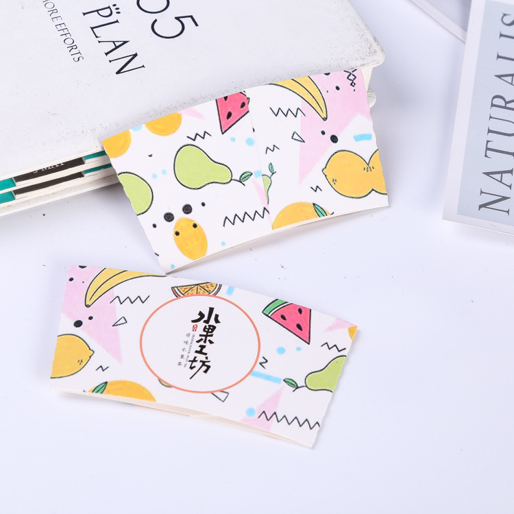 Recyclable Biodegradable Food Grade Single Wall Craft Paper Disposable Coffee Cup Sleeve Custom Printed Eco-friendly Flexo