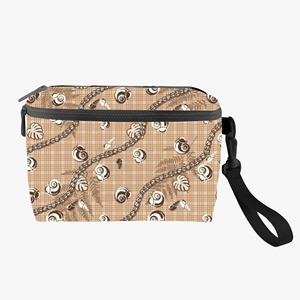 Portable cordon pochette à couches bébé fourre-tout hawaïen Pua impressions personnalisées sac à couches réutilisable voyage lingette humide pochette - Product Image 6