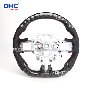 USA cổ dẫn rpm sợi carbon chỉ đạo Wheel cho Ford Mustang chỉ đạo Wheel Ecoboost <span class=keywords><strong>GT</strong></span> Shelby 2018 2019 2020 2021 2022 2023 - Product Image 2