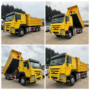 En Stock Nuevo Camión Volquete Howo 6x4 Diésel <span class=keywords><strong>de</strong></span> 10 Ruedas <span class=keywords><strong>para</strong></span> Minería, Estándar <span class=keywords><strong>de</strong></span> Emisiones Euro 3, Volante a la Izquierda, 371HP - Product Image 2