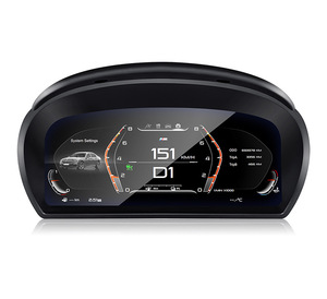 12,3-Zoll-IPS-Touchscreen-<span class=keywords><strong>LCD</strong></span>-Auto-<span class=keywords><strong>Dashboard</strong></span>-<span class=keywords><strong>Monitor</strong></span> Digitaler Tachometer-Cluster für BM-WS 5er F10 2011-2017 - Product Image 4