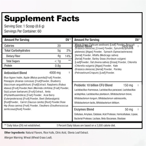 Marque privée Multivitamines <span class=keywords><strong>Aliments</strong></span> Entiers Mélange Super Vert Mélange en Vrac Mélange Complet Vitamine Minérale Super Verts Poudre - Product Image 2