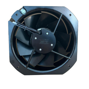 Ventilador Axial de Refrigeración FJ22081MAB Jasonfan 550CFM 225x225x80mm 225mm 25cm 8.86in 110V CA con Aspas Metálicas y Rodamiento de Bolas <span class=keywords><strong>para</strong></span> Máquinas CNC - Product Image 4