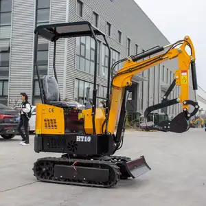 Giá rẻ EPA Mini Máy xúc 1.2 tấn CE NEW Crawler Digger minibagger trang trại sử dụng Mini Máy xúc máy