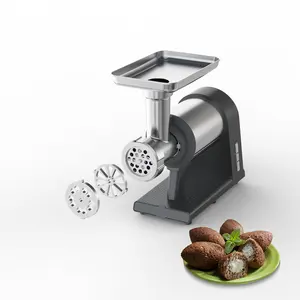 Hachoir <span class=keywords><strong>à</strong></span> <span class=keywords><strong>viande</strong></span> électrique en acier inoxydable, hachoirs <span class=keywords><strong>à</strong></span> <span class=keywords><strong>viande</strong></span> professionnels personnalisés - Product Image 1