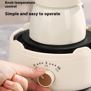 Многофункциональная мини-электрическая плита, кухонная плита, Экологически чистая Мока, подогрев и чайный котел, чайная плита - Product Image 4