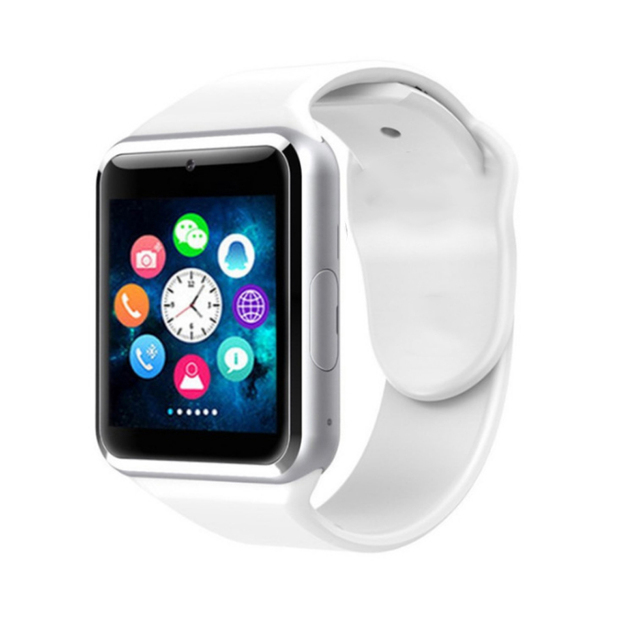 1.75 Inch Screen Color SD Card Camera BT Phone A1 Smart Watch with SIM Card for Android IOS PK T500 Plus Seri 6 Phone