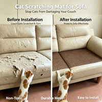 Tapis répulsif anti-chats à pointes en plastique PP solide, écologique, pour clôture de jardin et toiture extérieure