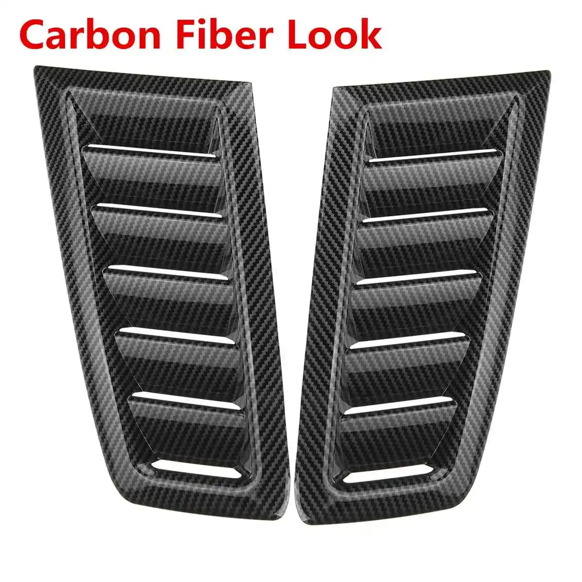 Aspect fibre de carbone