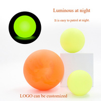 Balle lumineuse interactive pour chien, résistante aux morsures, élastique, pour l'entraînement et le nettoyage des dents, vente en gros