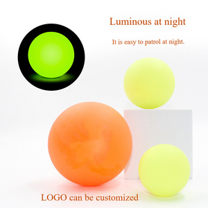 Honden Lichtgevende Kauwbal Bijtbestendig Elastisch Lichtgevend Interactief Trainingshondenspeelgoed voor het Slijpen van Tanden Groothandel - Product Image 2