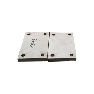 Lamiera Forata in Acciaio Inox 304 Sabbiata con Fori Rotondi Tagliati al Laser Personalizzata OEM Lavorazione CNC - Product Image 5