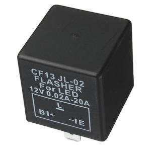 Relais de clignotant de voiture 12V 3 broches CF13 JL-02 pour réparer les clignotants LED, signal de direction, clignotant rapide, lampe de voiture, clignotant rapide, pas de clignotant, réparation - Product Image 3