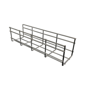 लेपित बिजली गैल्वेनाइज्ड स्टील वायर जाल केबल ट्रे प्रबंधन औद्योगिक नेटवर्क पुल निर्माण वायरिंग - Product Image 4