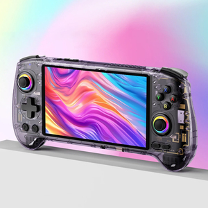 Rg557 Cầm Tay Trò Chơi Giao Diện Điều Khiển 5.48-Inch Màn Hình Amoled <span class=keywords><strong>Android</strong></span> 14 5500MAh Pin RGB Chiếu Sáng Wi-Fi Cho Retro Video Chơi <span class=keywords><strong>Game</strong></span> Máy Nghe Nhạc - Product Image 4