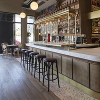Commerciale elegante e moderno caffè bar banconi tavolo da portare via caffè caffè Sandwich bancone per la vendita