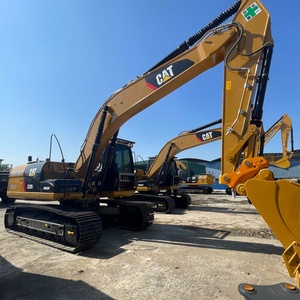 Excavadora Usada CAT 320DL 320D 320D2L en Buen Estado, Excavadora Hidráulica de Cadenas de Segunda Mano CAT 320 323 325 326 329 330 336 - Product Image 2