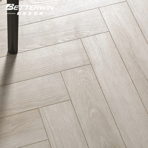 Plancher <span class=keywords><strong>stratifié</strong></span> en bois HDF imperméable à motif chevrons, vente chaude, AC3 AC4, 12mm 8mm, prix abordable - Product Image 3
