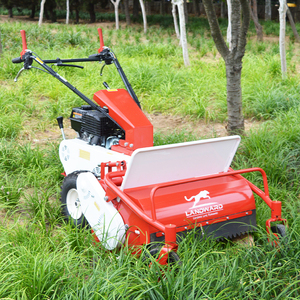 Tondeuse autoportée à faible consommation de carburant, désherbeuse de jardin et broyeur de paille, la moins chère, avec certification CE EPA, à vendre pour le jardin - Product Image 6