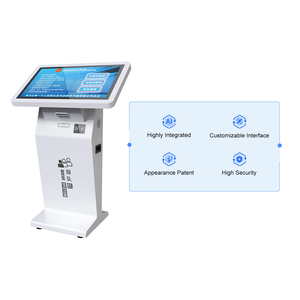 Bankalar için 32 inç yatay dokunmatik ekran kuyruk yönetim kiosku hükümetler verimli kuyruklama sistemi ile kamu hizmet salonları - Product Image 5