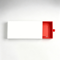 Boîte en papier pour étui de téléphone écologique et durable, logo personnalisé, découpe à la presse, estampage à chaud pour l'emballage de produits électroniques