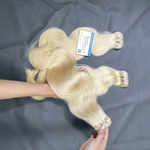 Extensions de cheveux humains à ondulation corporelle, diverses couleurs, sans perte ni nœuds, pour coiffures tendance - Product Image 5