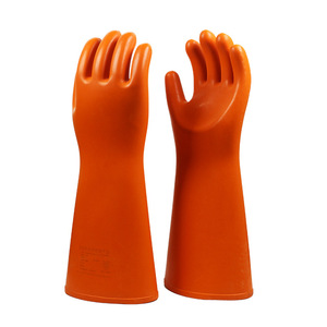 Elektrische Sicherheit elektrische Handschuhe elektrische Sicherheits schutz handschuhe 10kv 25kv 400 Volt elektrische Handschuhe - Product Image 5