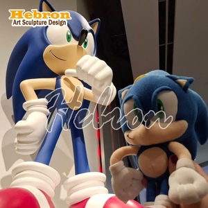 Estatua <span class=keywords><strong>de</strong></span> Anime <span class=keywords><strong>de</strong></span> Alta Calidad, Escultura <span class=keywords><strong>de</strong></span> <span class=keywords><strong>Sonic</strong></span> the Hedgehog <span class=keywords><strong>de</strong></span> Tamaño Real, Estatua <span class=keywords><strong>de</strong></span> <span class=keywords><strong>Sonic</strong></span> <span class=keywords><strong>de</strong></span> Fibra <span class=keywords><strong>de</strong></span> Vidrio para Decoración del Hogar - Product Image 2