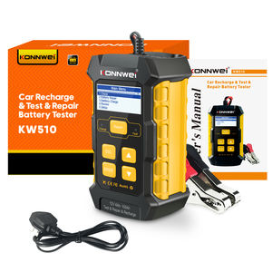Testeur de batterie de Recharge de voiture KW510 konnwei pour toutes les voitures avec fonction de réparation et de test 12V - Product Image 2