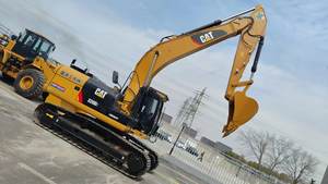 Máquina de construcción usada CAT 320D 320 325 330 máquina excavadora a la venta maquinaria de oruga usada CAT 320D Venta de excavadora - Product Image 2