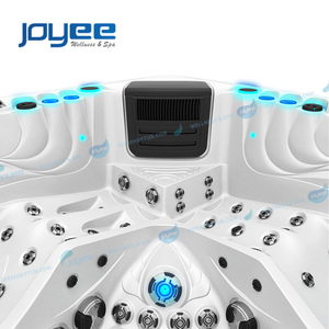 JOYEE 2025 Nouveau Luxe ExteriorJacuzzis SPA CE <span class=keywords><strong>Balboa</strong></span> 5 Personnes <span class=keywords><strong>Jacuzzi</strong></span> Hottub Out Door Jacuzzier <span class=keywords><strong>Balboa</strong></span> Hydro Jets Whirlpool - Product Image 5