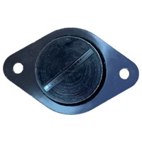 Nouveaux boutons Dzus en acier 5/16" .450" Reach noirs auto-éjectables pour fixation de carrosserie de voiture de course Sprint
