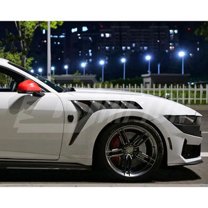 S650 Nouveaux articles pour Ford Mustang 2024 et suivants, garde-boue en fibre de carbone de style ventilé - Product Image 2