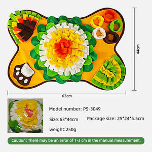 Estera de alimentación al por mayor, fácil de limpiar, rompecabezas de alimentación interactivo y divertido, estera Snuffle - Product Image 2