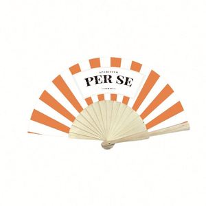 Precio de fábrica Abanico de mano de madera tallada a medida, de bambú verde holandés español, de corcho español y de tela de corteza - Product Image 6