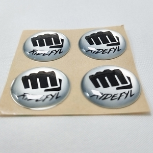 Etiquetas Adhesivas Personalizadas en 3D con Resina Epoxi Transparente, Etiquetas Holográficas Resistentes al Agua con Adhesivo Fuerte para Empaquetado - Product Image 5