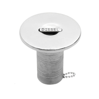 Accessoires de bateau les plus vendus, matériel marin, bouchon de remplissage de carburant en acier inoxydable pour bateau