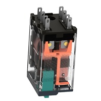 Relais miniature enfichable Schneider RXM2CB2BD 24V DC 10A 2CO avec LED