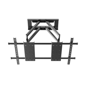 Supporto da Parete <span class=keywords><strong>per</strong></span> <span class=keywords><strong>TV</strong></span> con <span class=keywords><strong>Braccio</strong></span> <span class=keywords><strong>Lungo</strong></span> Completamente Articolato in Acciaio Laminato a Freddo Nero <span class=keywords><strong>per</strong></span> <span class=keywords><strong>TV</strong></span> da 26-90'' con VESA Fino a 900x600mm - Product Image 6