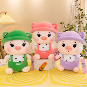Nouvelle Peluche Cochon MengMeng Adorable et Douce 2026, Grande Poupée Cochon en Velours de 30 cm, Coussin, Cadeau d'Anniversaire pour Jeunes, Rembourrage en Coton, Vente en Gros - Product Image 4