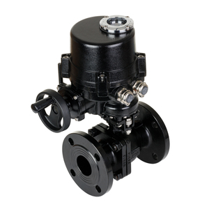 Actuador LQ para válvulas de bola WCB OEM, 100 Nm de torque, 220 VCA, 200 PSI, accesorio de pieza de operación, ATEX - Product Image 2