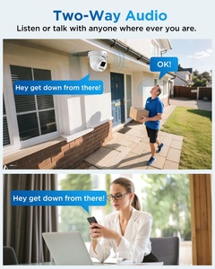 Sistema de Cámara de Seguridad PTZ 4COVR de 8 Canales, HDD, 5MP, PoE, IP, IA, Panorámica, Inclinación, Zoom, Gran Angular, IA, Audio Bidireccional, Vigilancia a Todo Color - Product Image 4