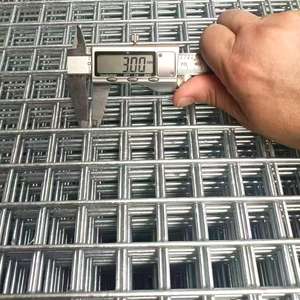 6/8/مقياس 4-سمك 4X8 ألواح فولاذية لسياج الماشية 1x1 2x4 3 4 4x4 4 4 4x4 4 4x8 2x 2 لوحة شبكية - Product Image 2