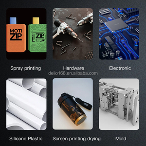 Tùy chỉnh băng tải máy sấy Đường Hầm Lò in lò vi sóng đường hầm Máy sấy băng tải để sấy mực dệt dây chuyền sấy - Product Image 4