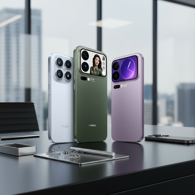 2026 New Brand Show Me 17 Promax 5G Smartphone Decacore English Operating Language AMOLED 120Hz 4K Display 120W Quick Charge
